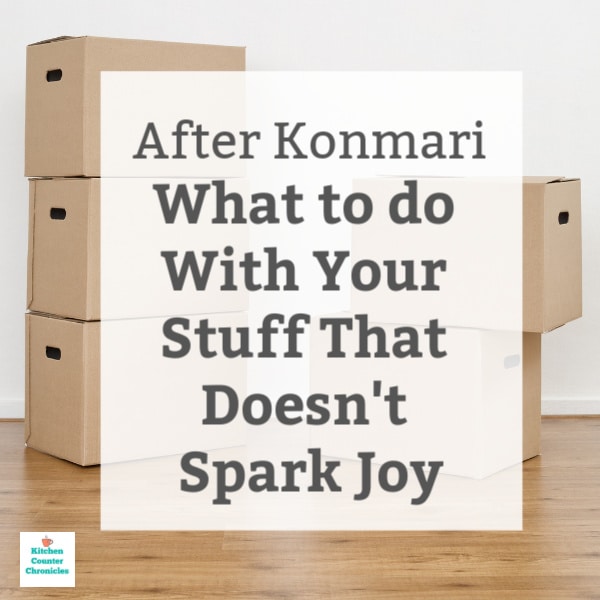 konmari doesn't spark joy social