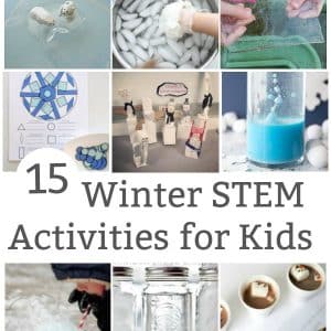 winter stem activities for kids