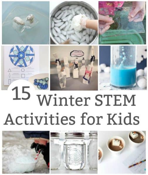 winter stem activities for kids