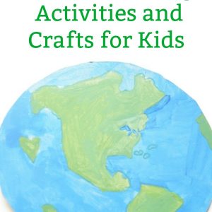 earth day activities for kids