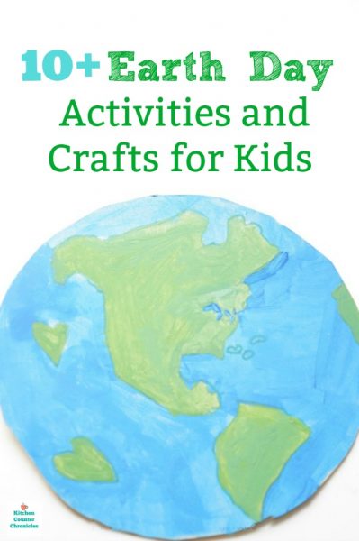 earth day activities for kids