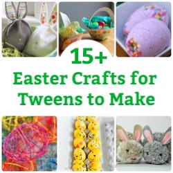 easter crafts tweens