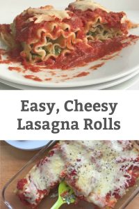 easy lasagna rolls