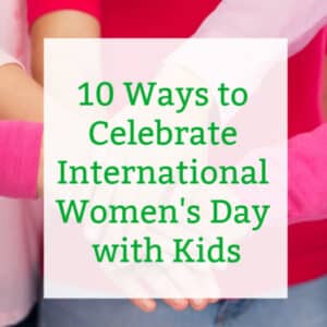 international womens day for kids social
