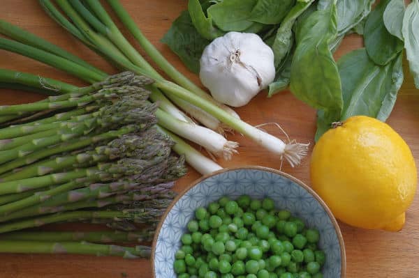 spring pasta primavera ingredients