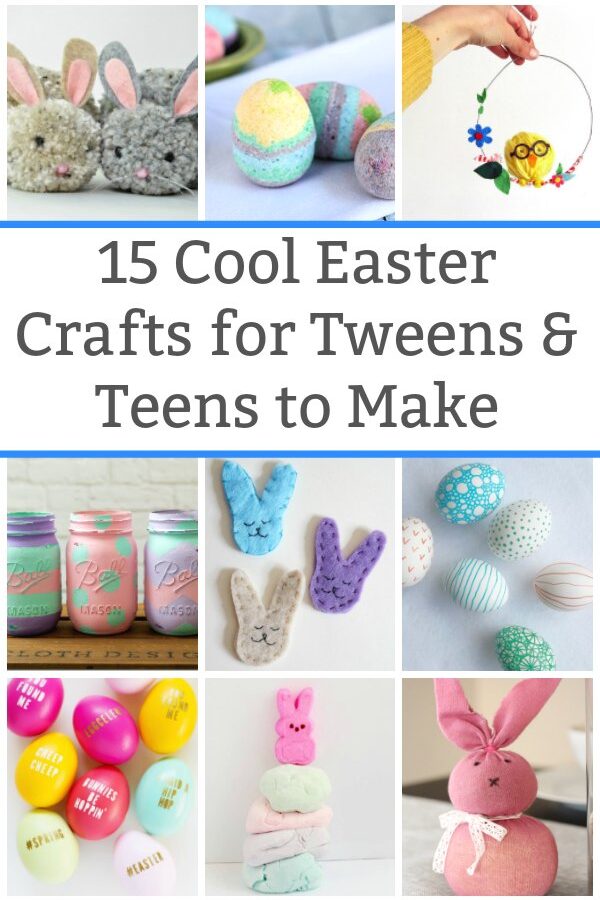 easter crafts for teens