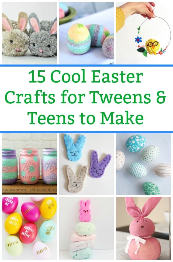 cool Easter crafts for teens to make