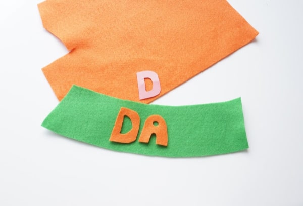 coffee cozy dad letters
