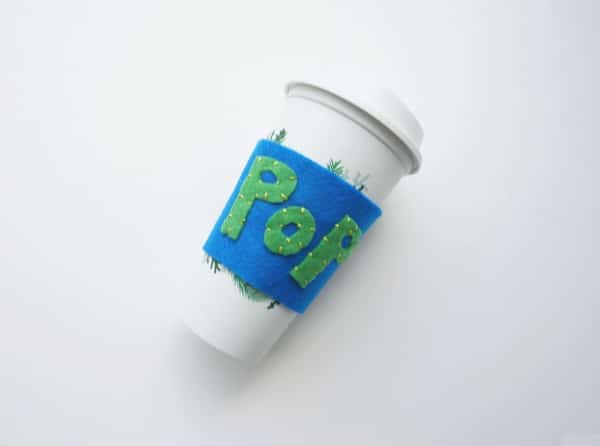 father's day craft for tweens diy cup sleeve