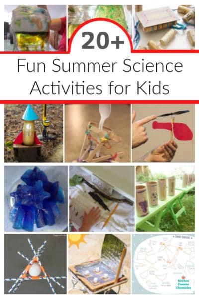 summer science activities for kids