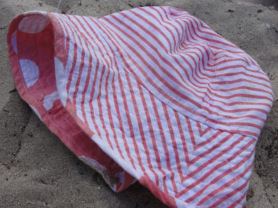 sunhat on beach