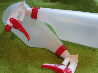 water spray bottles