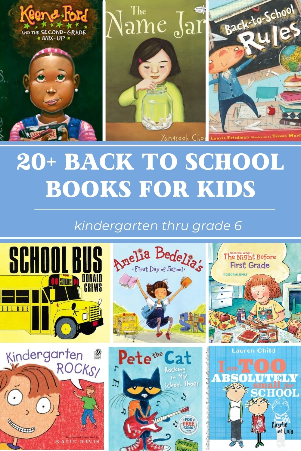 The Best Back to School Books for Kids to Read