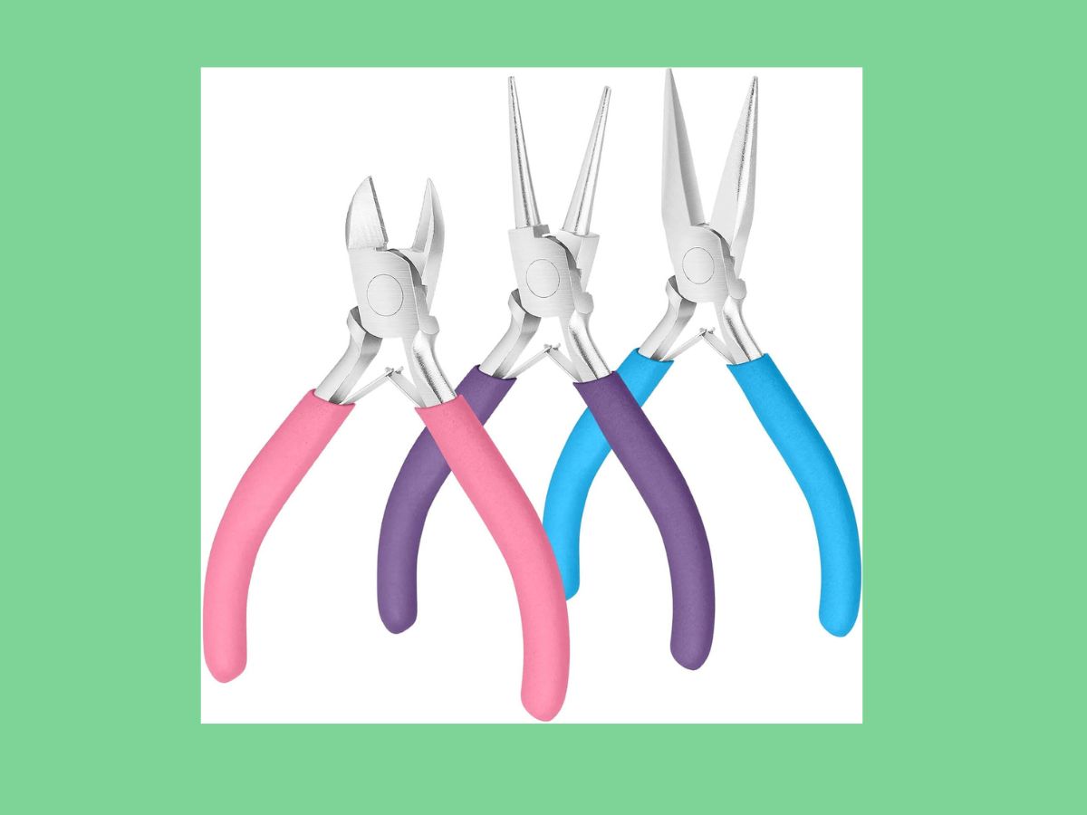 3 pairs of jewelry pliers