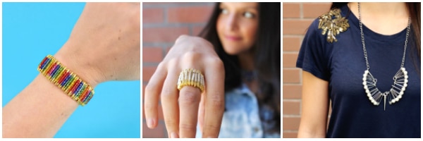 safety pin jewelry to make