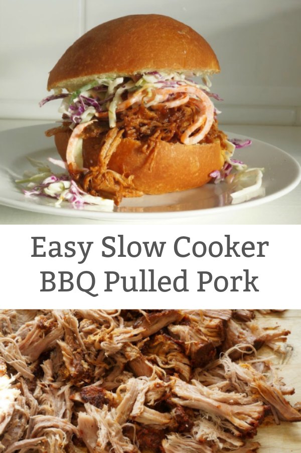 slow cooker pulled pork featured image