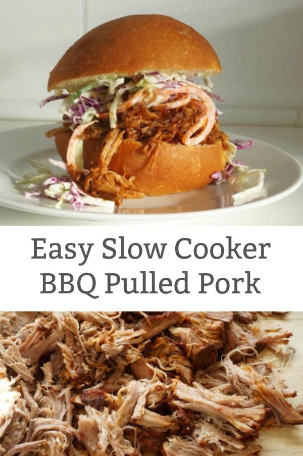 Easy Slow Cooker Pulled Pork - Family Favorite Recipe