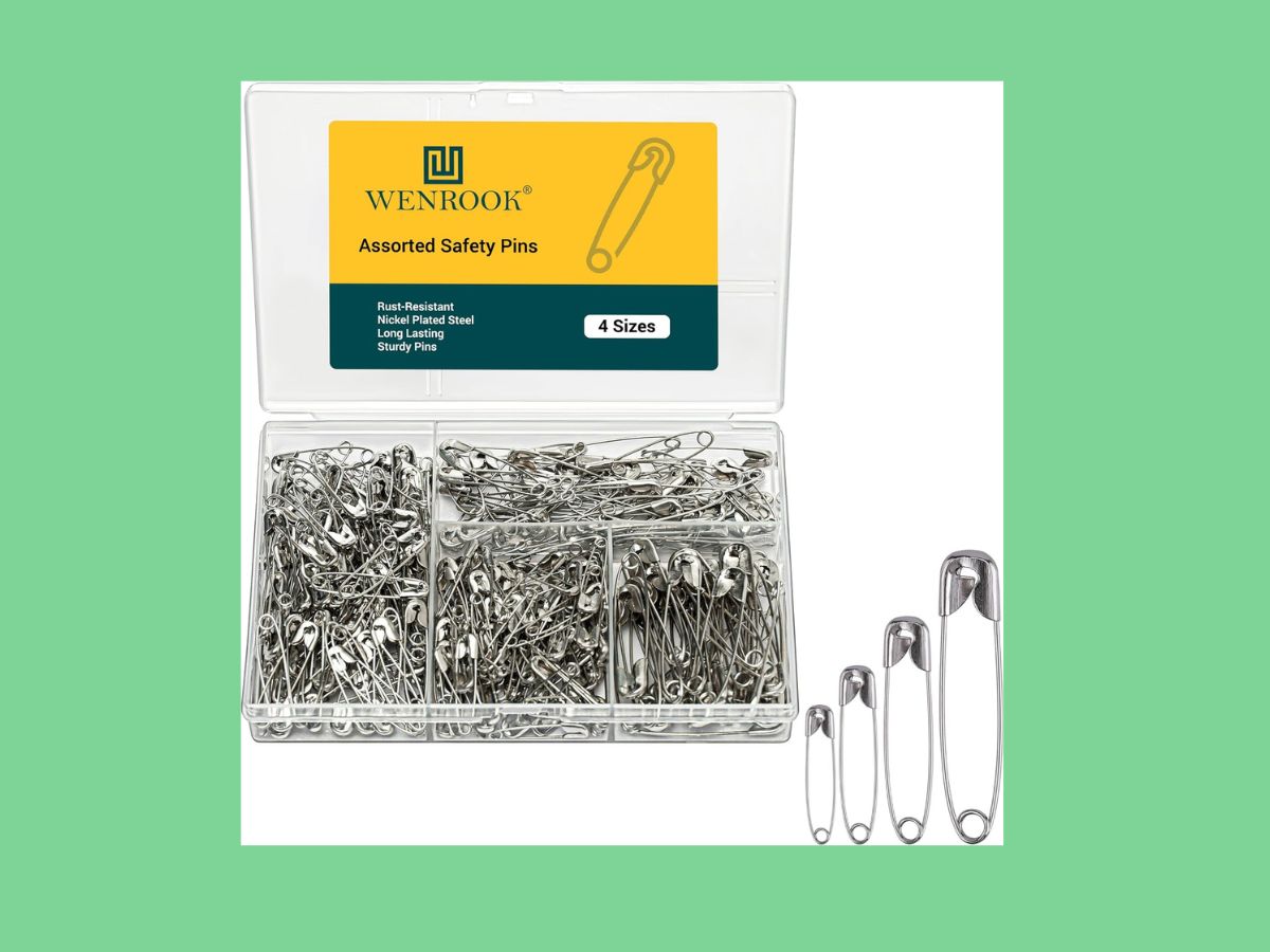 variety pack of safety pins