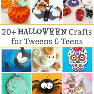 20 halloween crafts for tweens and teens