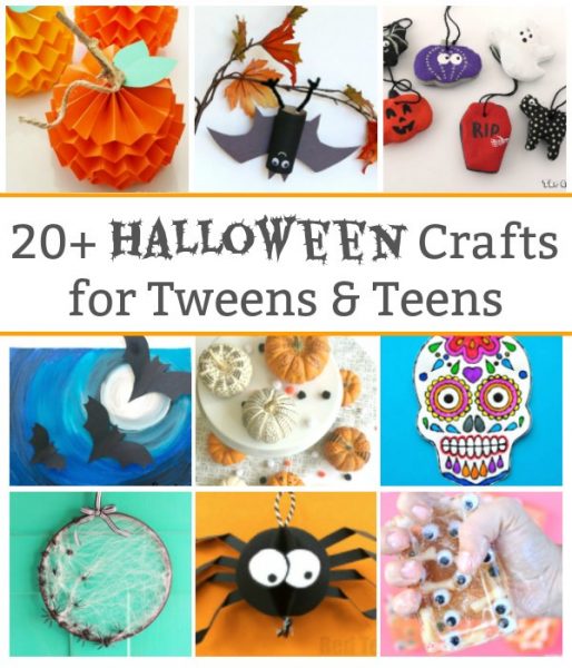 20 halloween crafts for tweens and teens