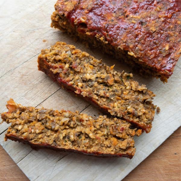 Quick and Easy Vegetarian Meatloaf the Kids Will Love