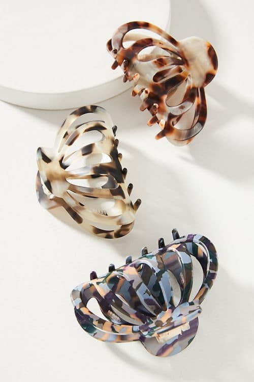 hair clip claw style