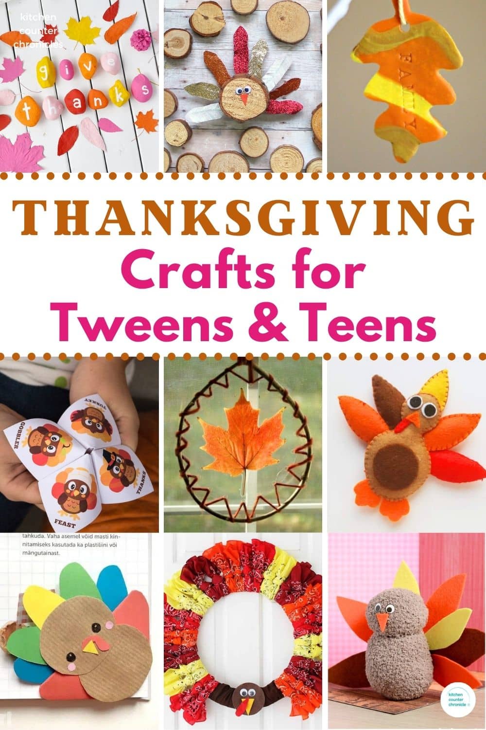 Halloween Crafts for Teens - Big Family Blessings