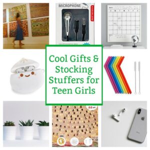 awesome gift guide for teen girls