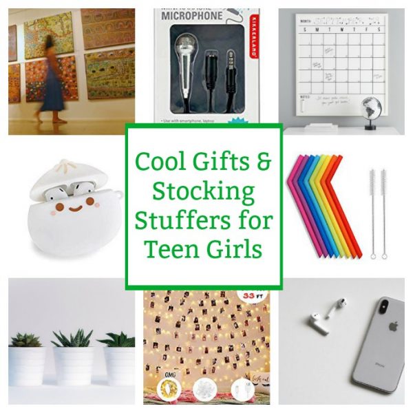 awesome gift guide for teen girls