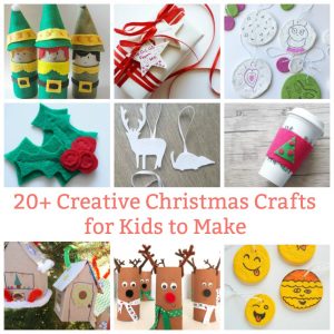 awesome christmas crafts for kids to make social