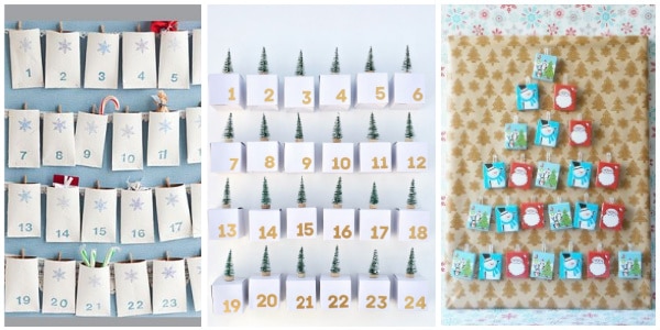 diy eco friendly advent calendars