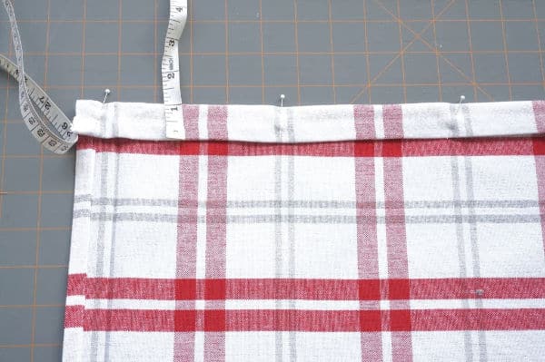 drawstring channel pinned