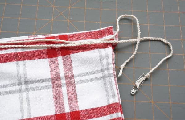 kitchen twine cording for drawstring bag