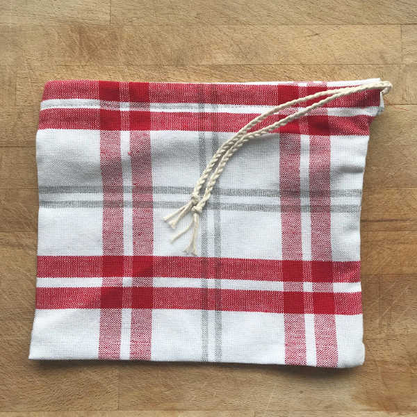 small reusable produce bag