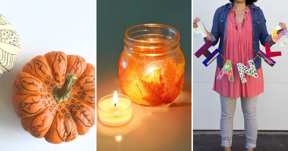 thanksgiving crafts for older kids - no sew turkey wreath, wood slice turkeys, no sew stuffed turkey toy