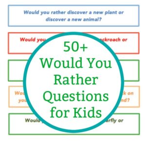 50 Christmas Would You Rather (Free Printables) - The Best Ideas