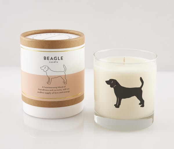 beagle candle