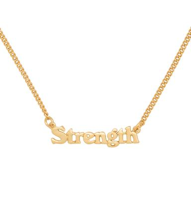 strength necklace