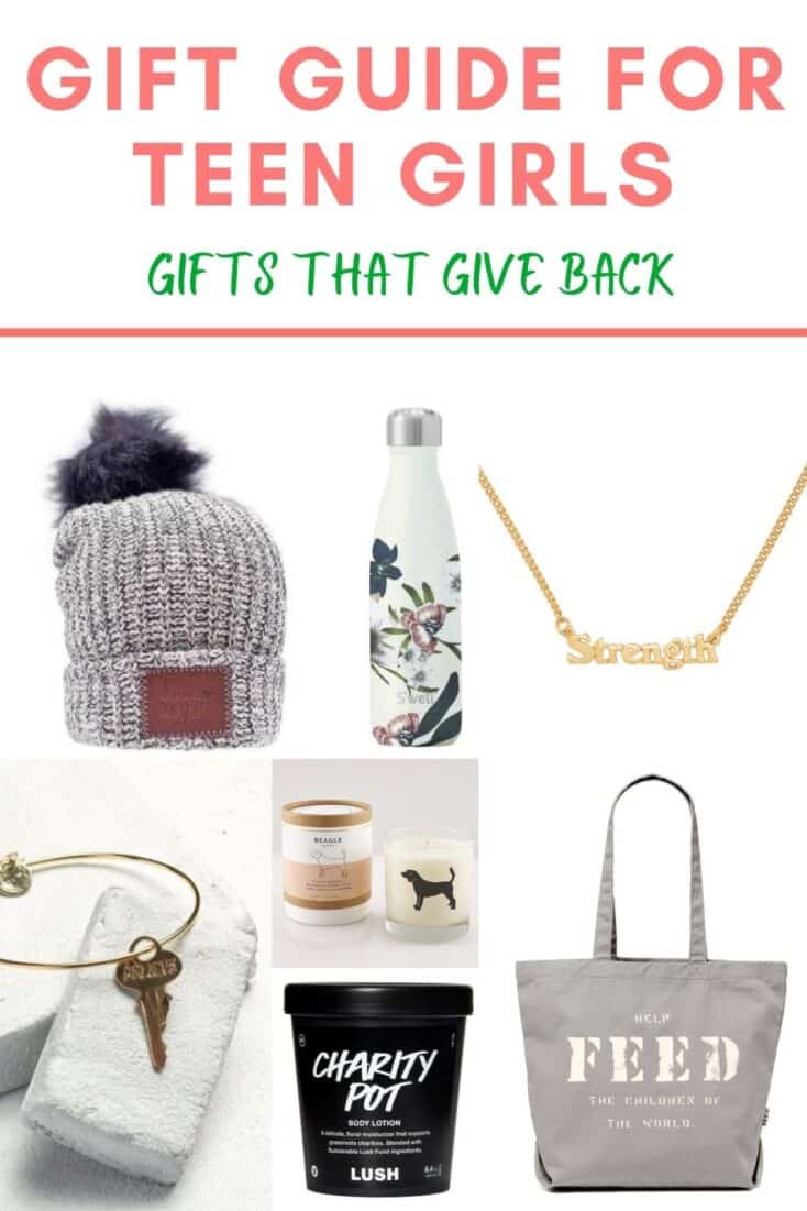 Gift guide for teen girls