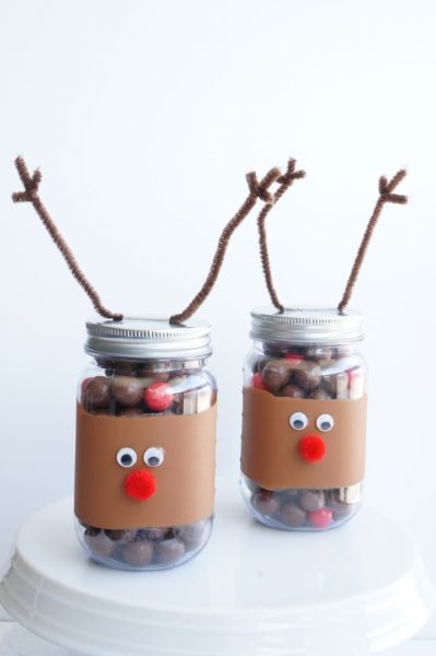 20 Ridiculously Cute Reindeer Crafts for Kids to Make