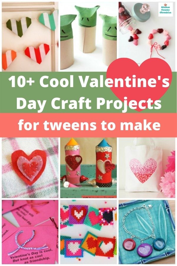 cool valentine's day crafts for tweens and teens to make collage