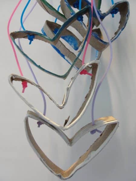 valentine heart necklace
