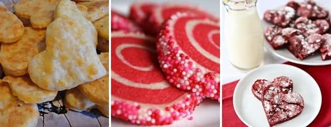 easy valentines day dessert recipes cheese crackers swirl cookies and brownies