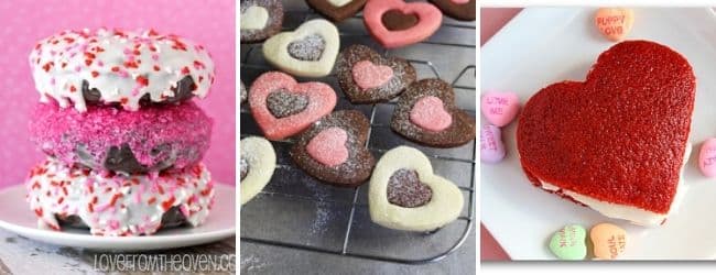 valentines day baking ideas donuts cookies and whoopie pies
