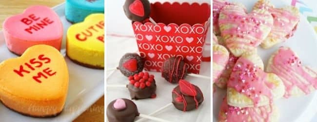 valentines day baking recipes cheese cakes cake pops and pop tarts