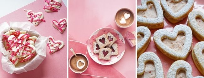 valentine dessert recipes fruit filled cookies and chocolate