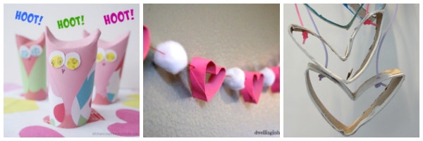 Easy Toilet Paper Roll Valentine Crafts for Kids