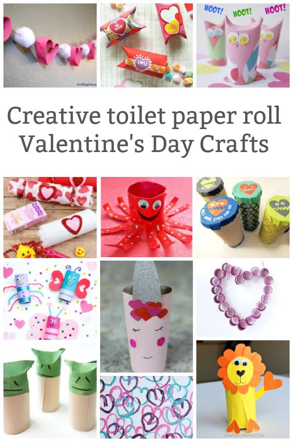 toilet paper roll valentine crafts