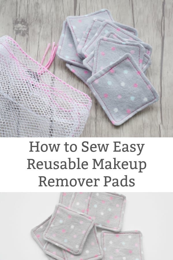 Simple DIY How To Make Reusable Makeup Remover Pads