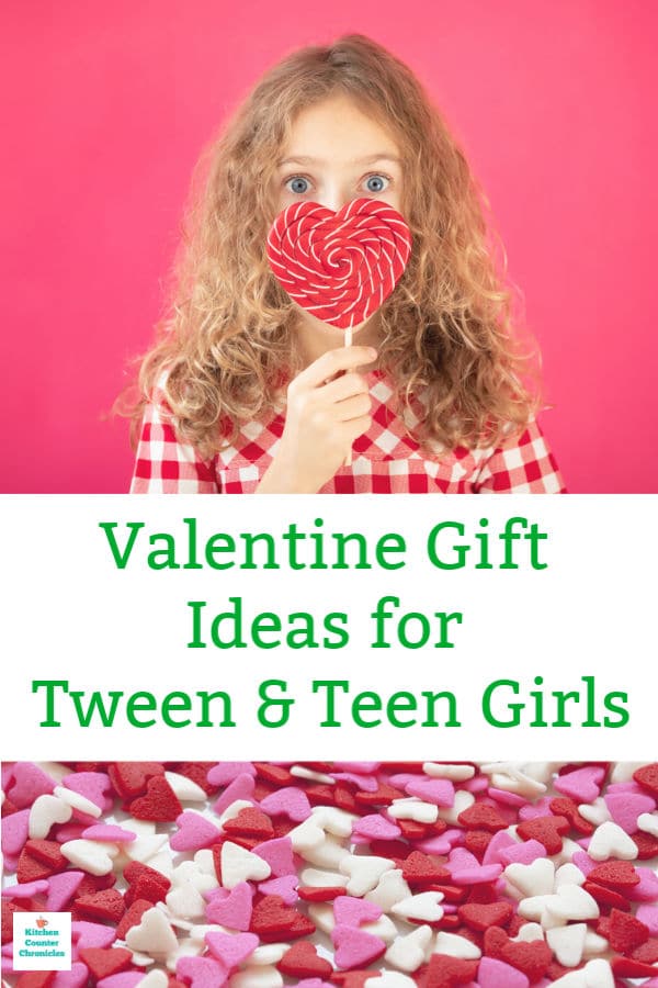 valentine gifts for tween girls title and girl with giant heart lollipop in her hand
